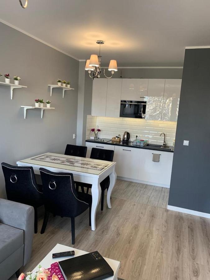 Apartament Zlote Tarasy Apartamentyzakopianskie Basen Sauna Jacuzzi زاكوباني المظهر الخارجي الصورة